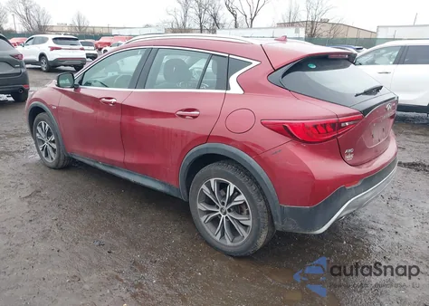 2017 Infiniti Qx30 Premium z USA, uszkodzony, nr VIN SJKCH5CR0HA017042